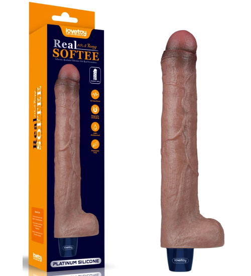 Realistický vibrátor s výraznými žilkami