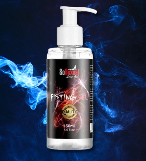 Fisting anální gel - uvolňuje anální svaly