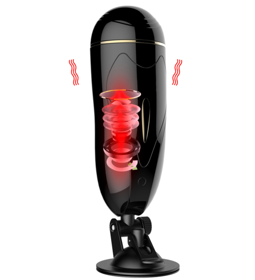 Interaktivní masturbátor s vibracemi