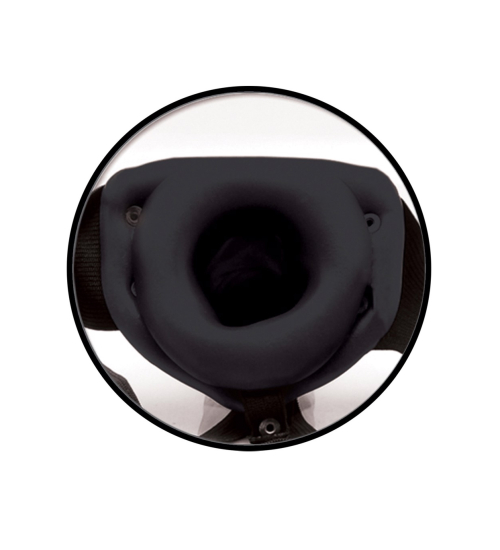 Black Fantasy Strap-on