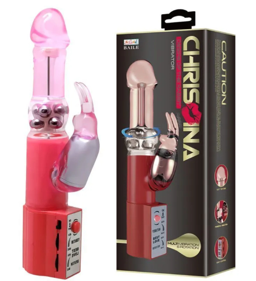 Rotační perlový vibrátor