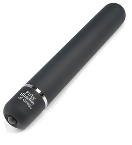 Elegantní, jednoduchý vibrátor - 50 Faces of Grey