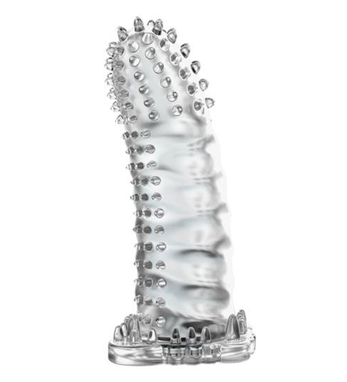 Kryt s kolíky a stimulátorem