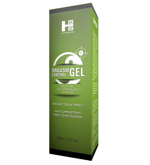 Orgasm Control gel na oddálení ejakulace