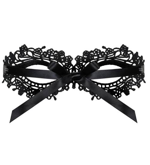 Smyslná krajková páska přes oči