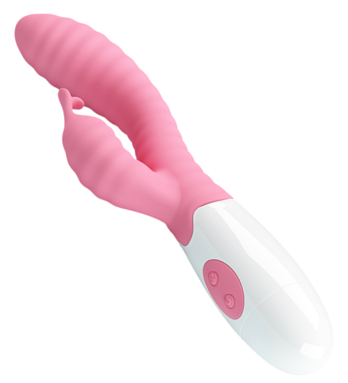 Exkluzivní vibrátor se stimulátorem klitorisu