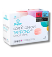 Tampony Comfort Wet 2 ks