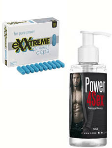 Mega silná erekční sada