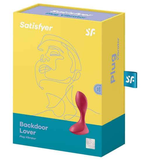 Vibrační masážní přístroj na prostatu USB - 12 vibrací