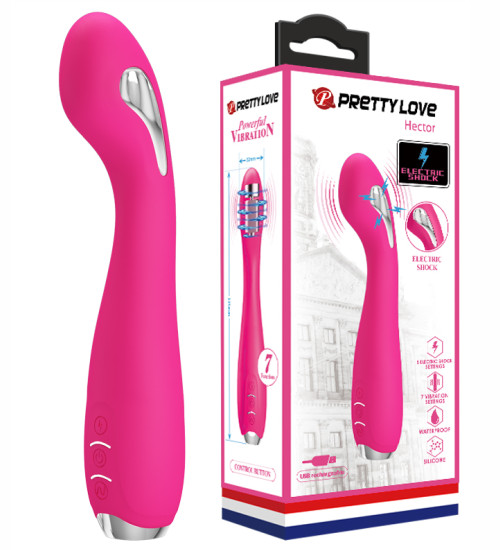 Vibrátor s elektrostimulací