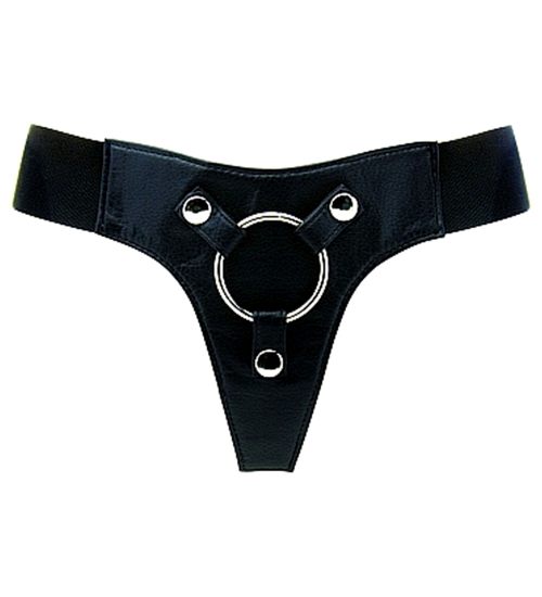 Elastický postroj na dildo (postroj)