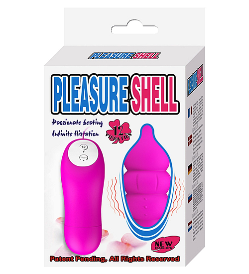 Vibrační vajíčko - 12 vibračních režimů