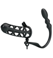 Klec na penis s análním kolíkem