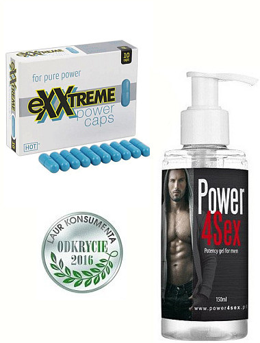 Mega silná erekční sada