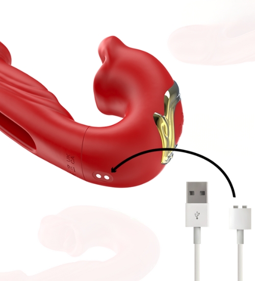 Vibrátor s jazýčkem rozkoše
