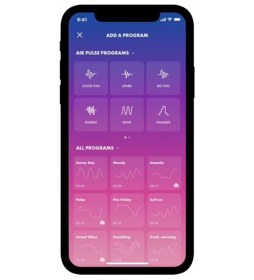 Bezkontaktní stimulátor klitorisu s vibrátorem