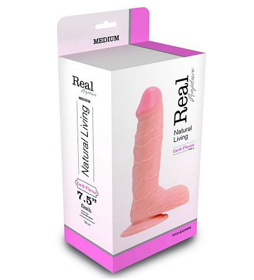 Penis tělové barvy s přísavkou