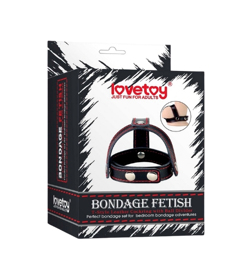 Stahovací postroj na penis