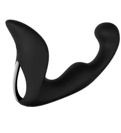 Dálkově ovládaný masážní přístroj na prostatu