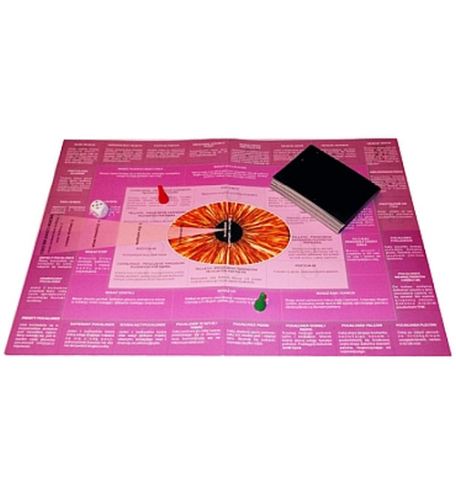 Kamasutra - erotická stolní hra