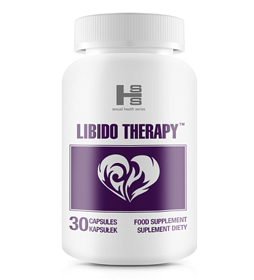 Libido Therapy kapsle pro ženy 30 ks