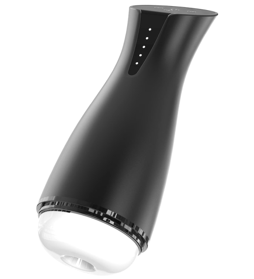 Moderní multifunkční masturbátor 3 v 1 + zvuky potěšení