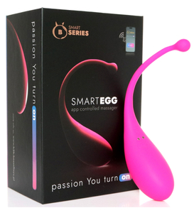 Stimulační vajíčko ovládané aplikací