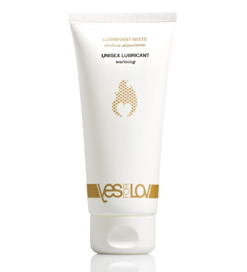 Hřejivý a hydratační gel YESforLOV