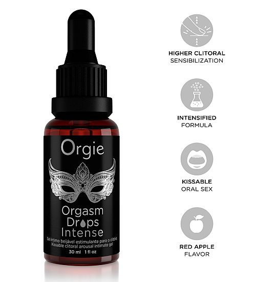 Orgie - Orgasmický gel s kapátkem 30ml