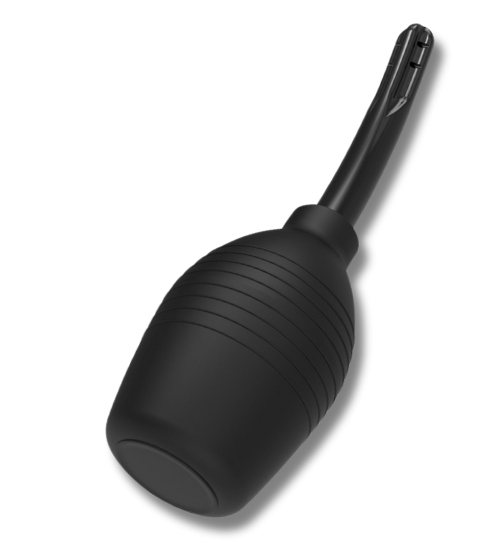 Černá anální hruška 310 ml