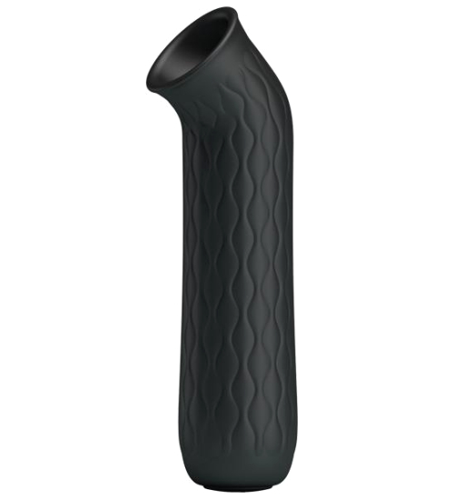 Anální stimulátor s funkcí sání