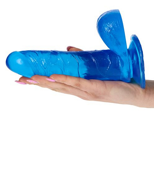 Pružné dildo s přísavkou