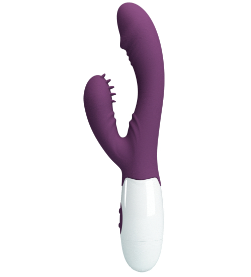 Vibrátor s pohyblivou záložkou