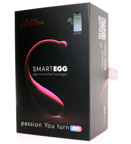 Stimulační vajíčko ovládané aplikací